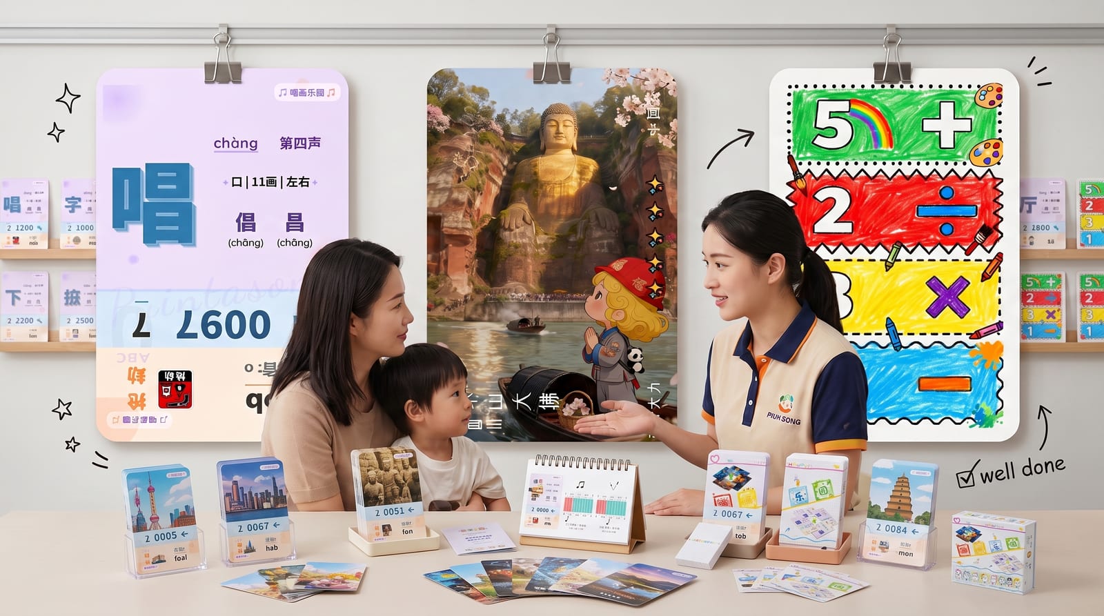 先从孩子愿意选、愿意说、愿意试的任务开始。