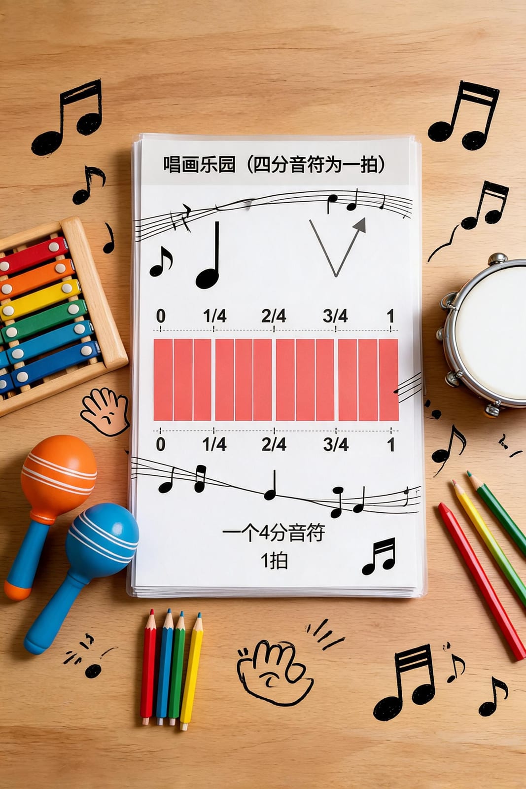 节奏遇上卡牌，语文、英语和拼音都能玩起来。