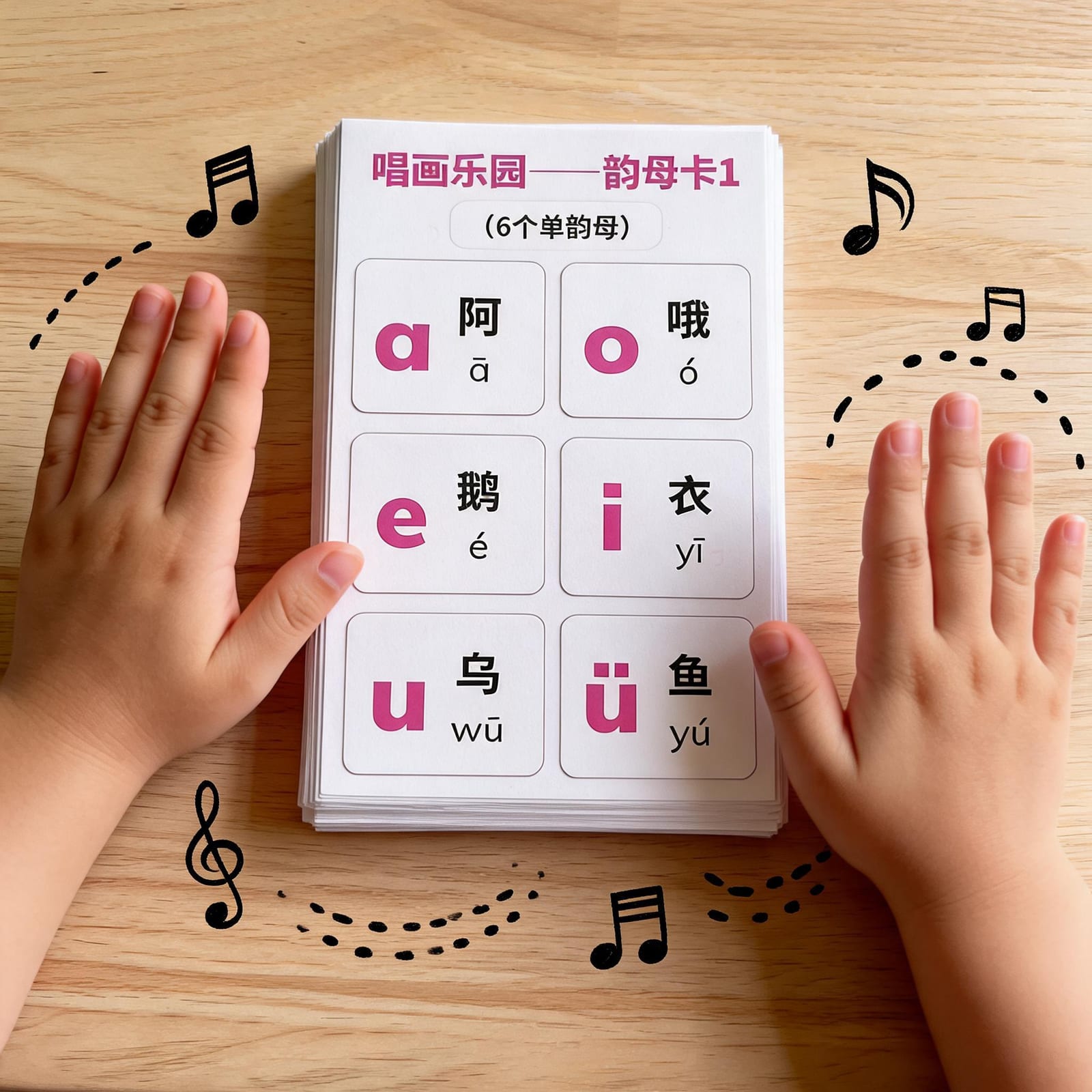 拍一拍、停一停、接一句，孩子会更容易跟读和开口。