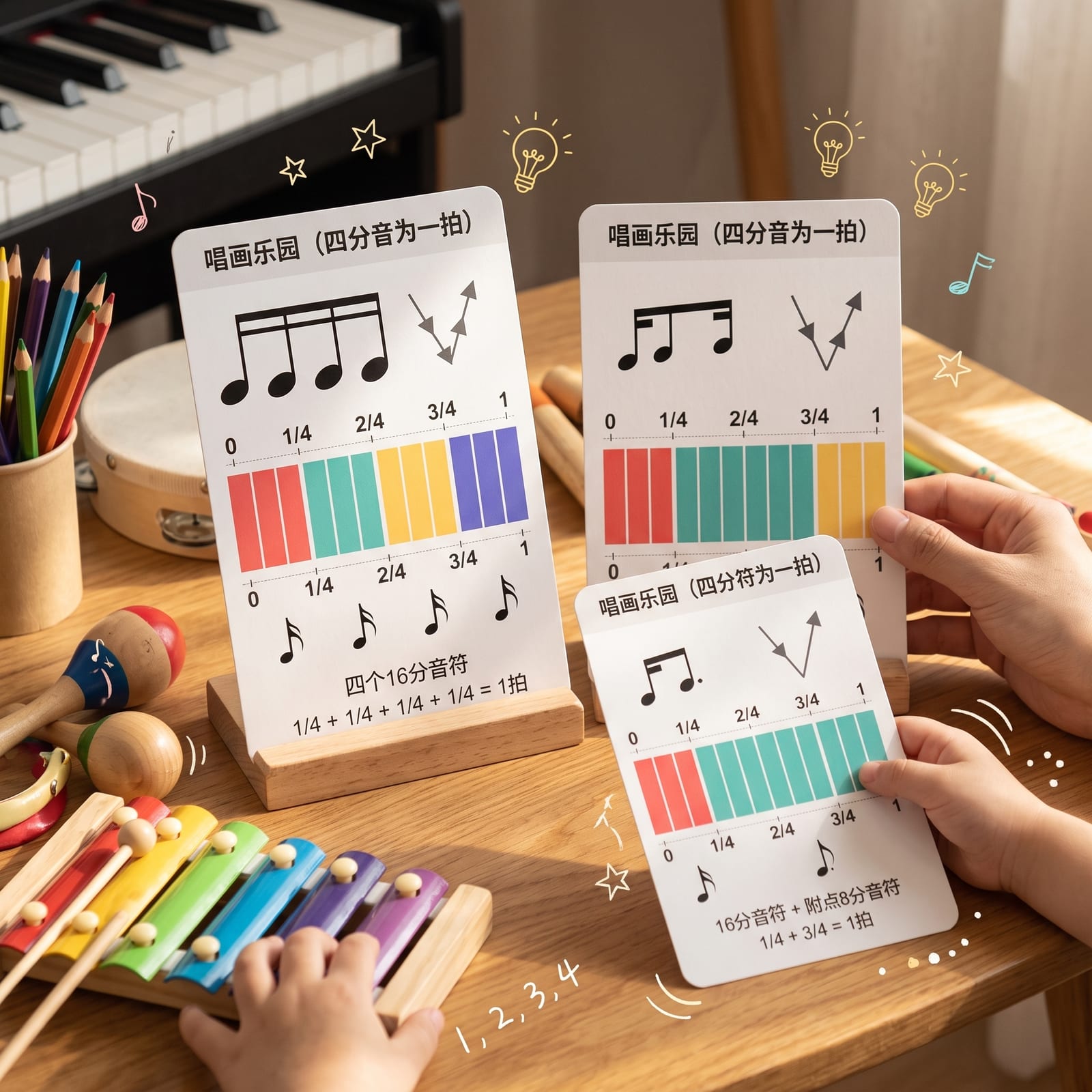 一点音乐感,能让语言练习变得更有节奏。