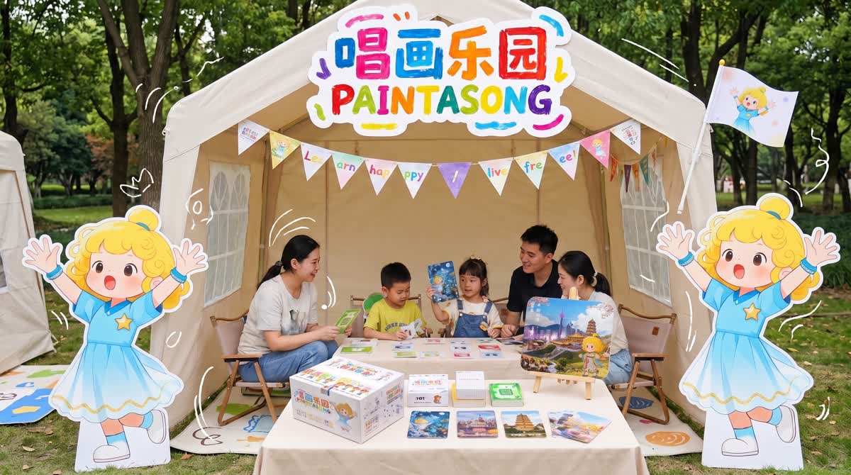 识字最好落在真实场景里,孩子看见物品、动作和人,字才不空。