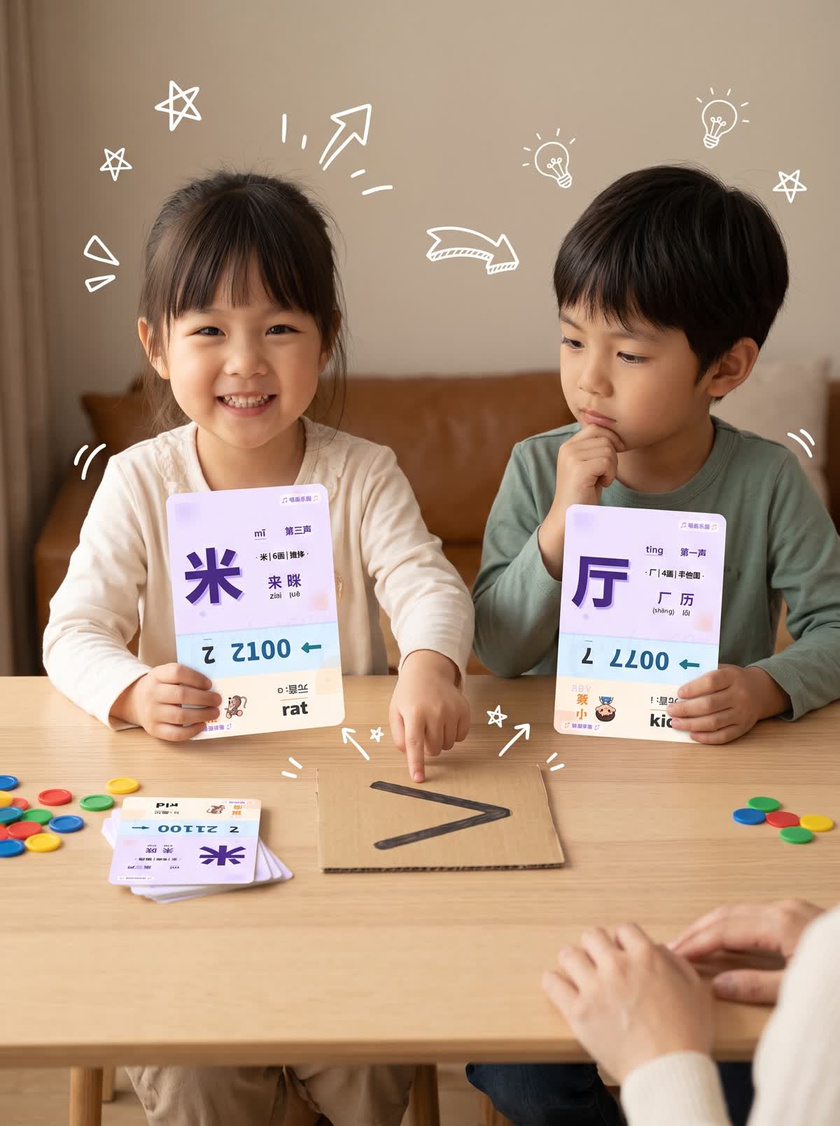 分类、比较和配对,能让孩子从“认得出”走向“会使用”。