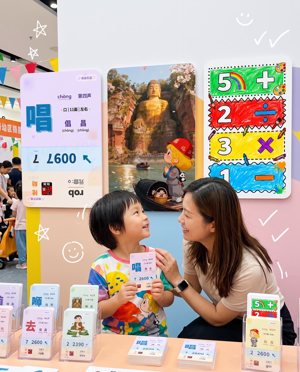 阅读后的表达可以轻松一点:讲给家人听,或者把一个词变成自己的小故事。