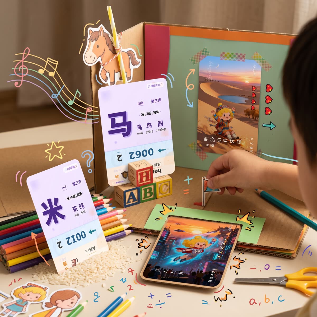 能摆出来、讲出来、换个说法，才说明孩子真的理解了。