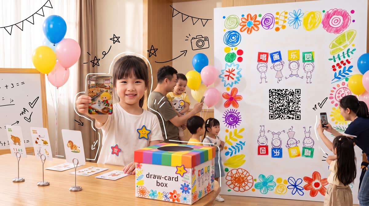 把卡牌、展示和讲解结合起来,家长也更容易看见孩子到底卡在哪一步。