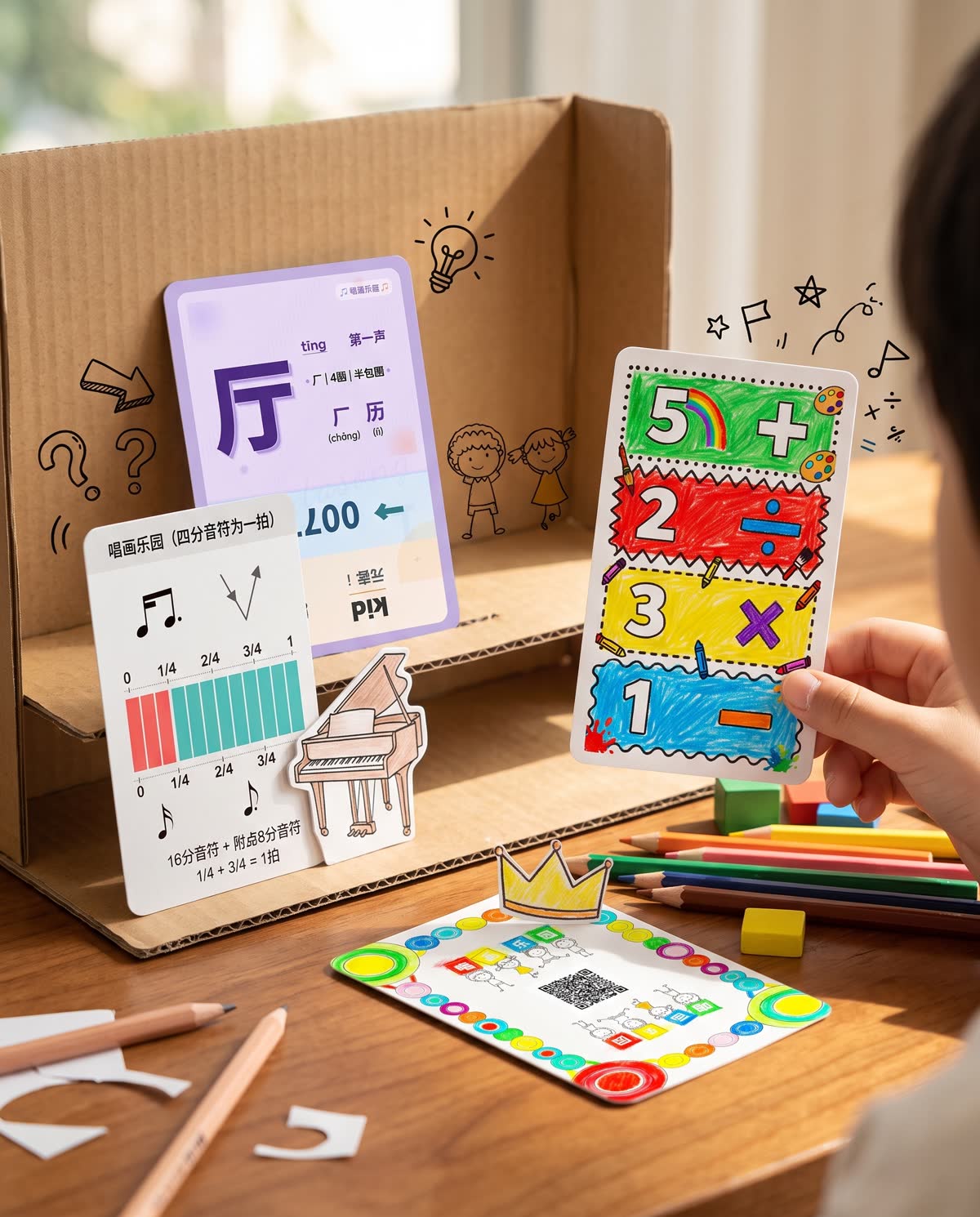 拼音最终要回到真实表达里：能拼、能读、能说，才不是只背表。