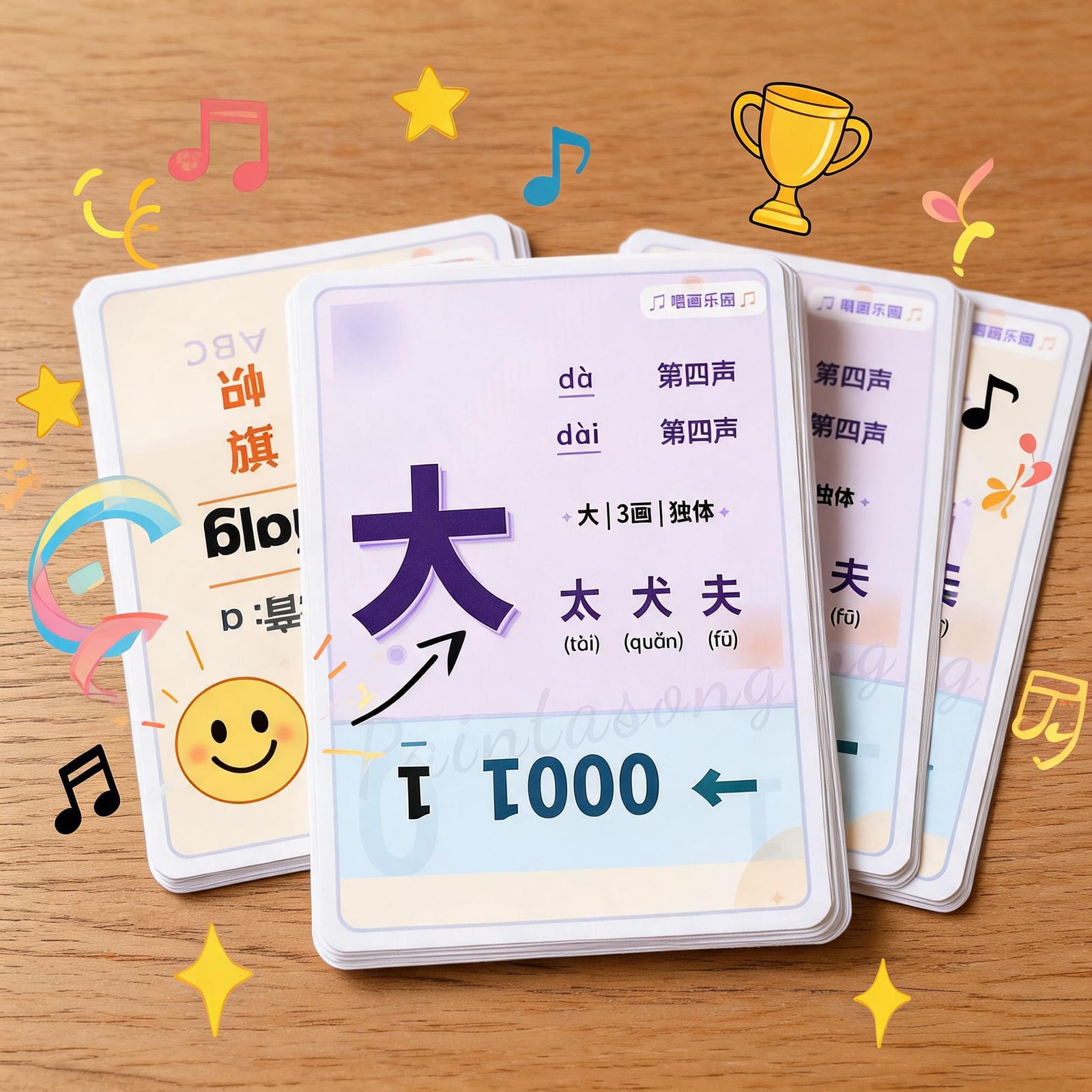材料清楚摆在眼前,家长也更容易知道从哪里开始。