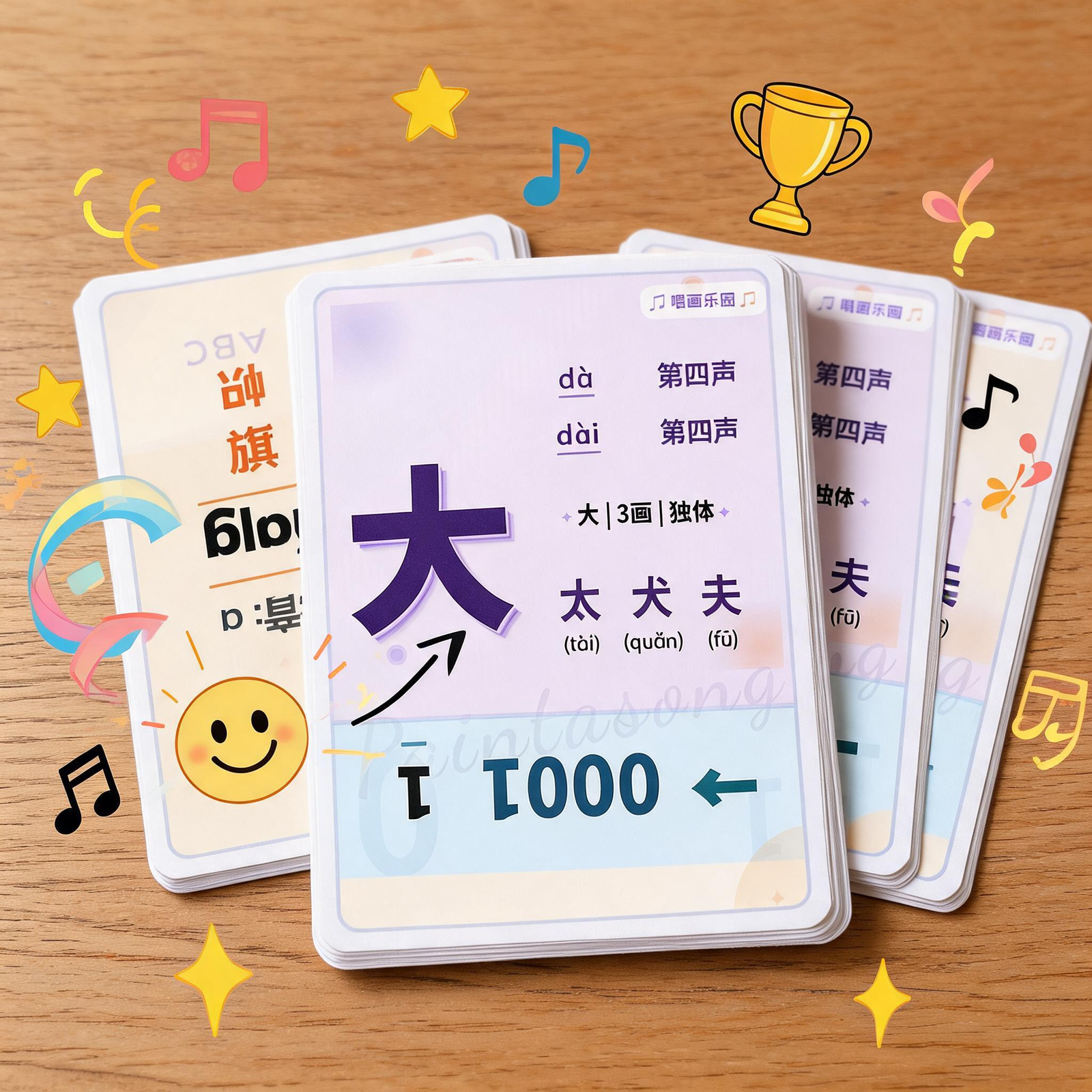 材料清楚摆在眼前,家长也更容易知道从哪里开始。