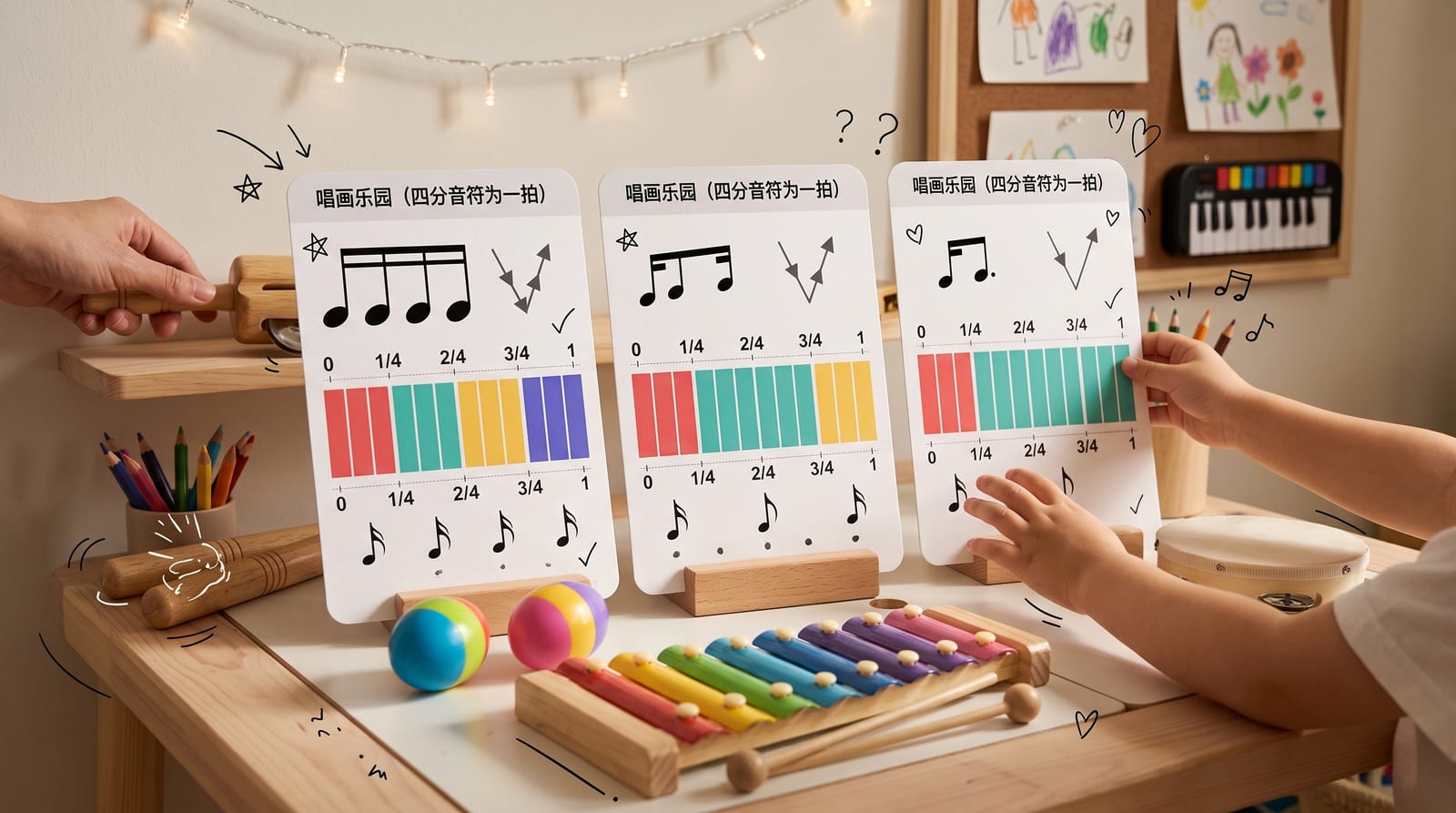 英语和节奏连起来,孩子更容易先开口。